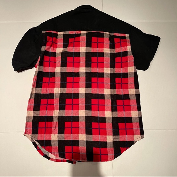 Texas style long sleeve Plaid  shirt for men M size - Picture 9 of 10